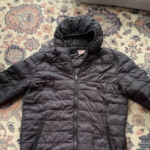 Avalanche Men's Black Puffer Jacket